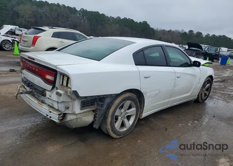 2013 Dodge Charger Se z USA, uszkodzony, nr VIN 2C3CDXBG1DH711183